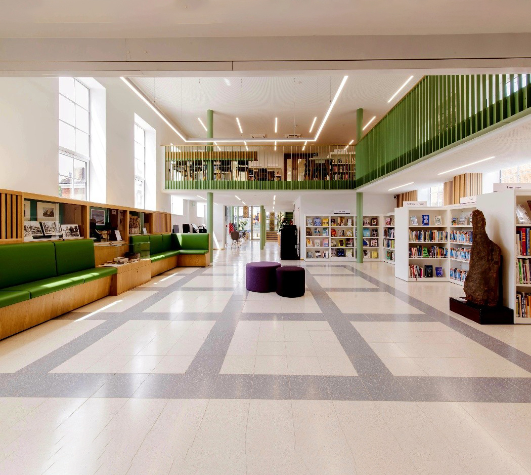 West Wickham Library and Housing Development